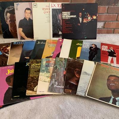 Robert Goulet And More Record Collection 