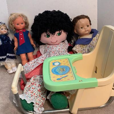 Vintage Baby Dolls