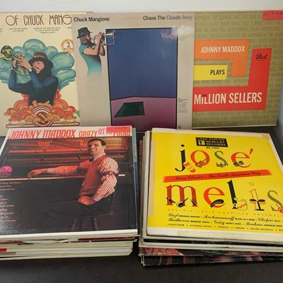 Chuck Mangione, Enoch Light, And Misc Records