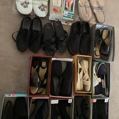 Women’s Shoes, Size 8 