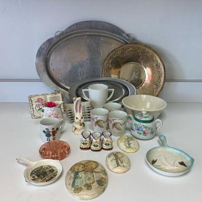 Serving Platters & Decor Pieces 