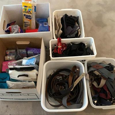 Women’s Stockings, Socks, Gloves, And Men’s Belts ￼
