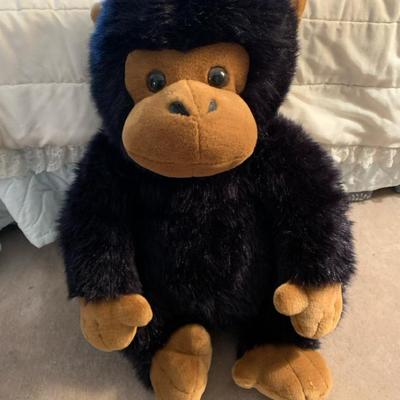 Giant Toy Monkey