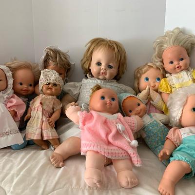 Large Baby Doll Lot