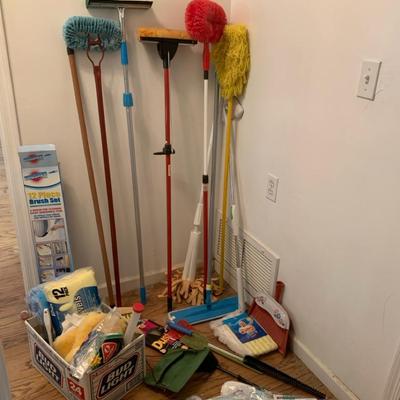 Mops, Long Brushes & More