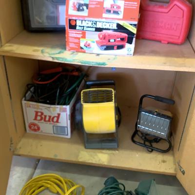 Belt Sander, Shop Fan And More