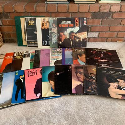 Jack Jones Record Collection 