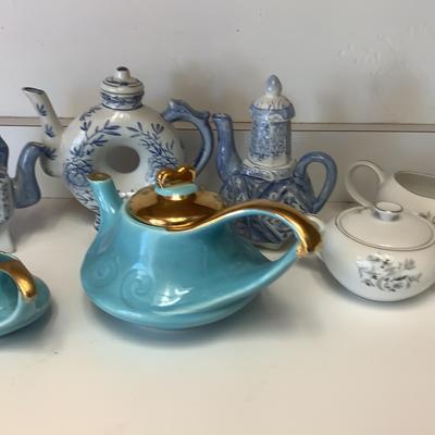 Decorative Teapots And Other Collectibles