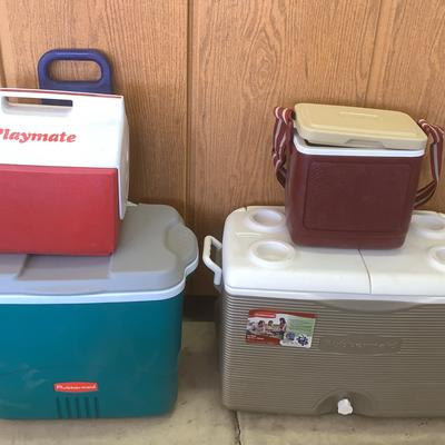 Four Coolers