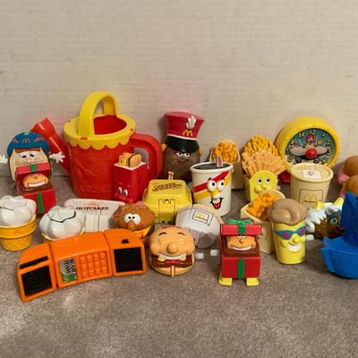 Vintage McDonald’s Toys