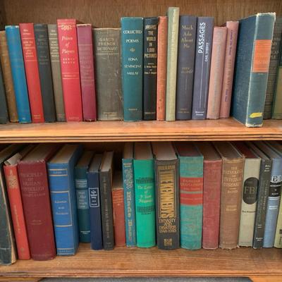 Misc Book Lot #1