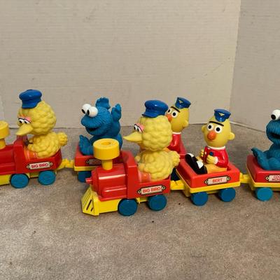 Sesame Street Toy Train