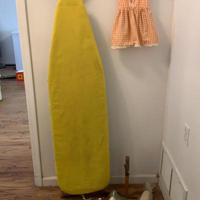 Ironing Board And Ironing Items