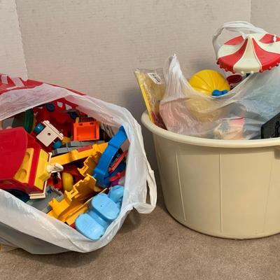 Fisher Price And Other Misc Toys