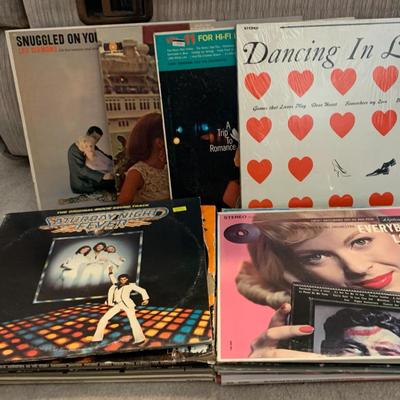 Vintage Records Lot #1
