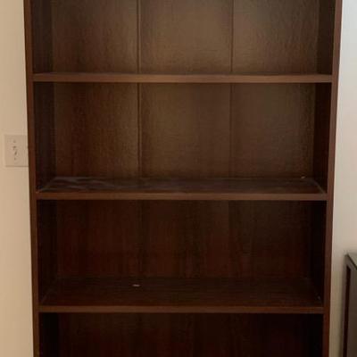 Large Wooden Bookshelf