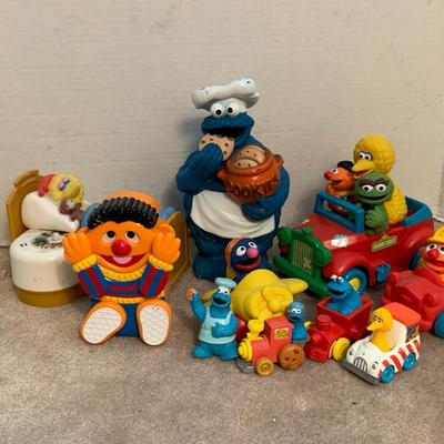 Vintage Sesame Street Toys