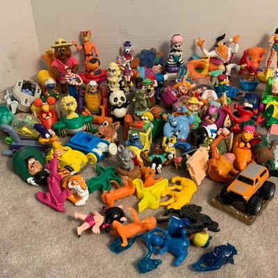 Large Assorted Vintage Toy Lot