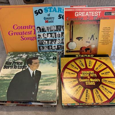 Vintage Connie Smith, Kate Smith, And Other Records