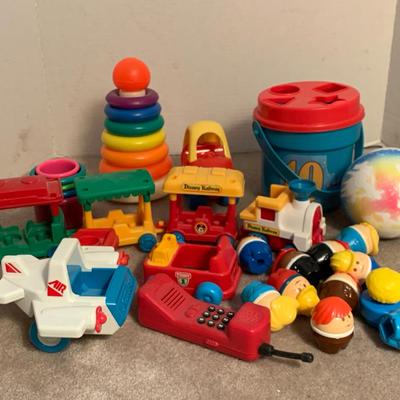 Disney And Other Misc Baby Toys