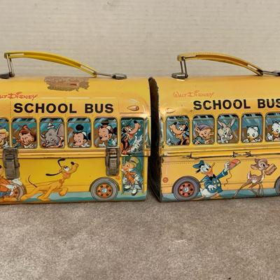 Vintage Disney Lunchboxes