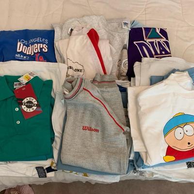 Misc Tshirts, Sweaters, And Shorts
