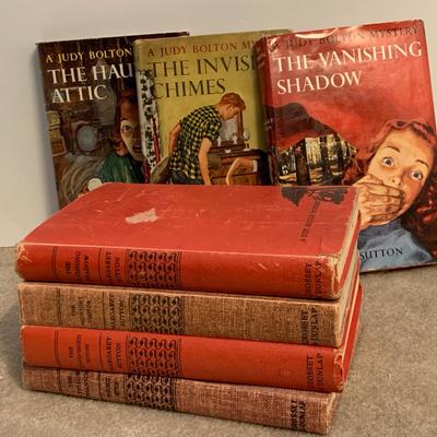 A Judy Bolton Mystery Book Lot
