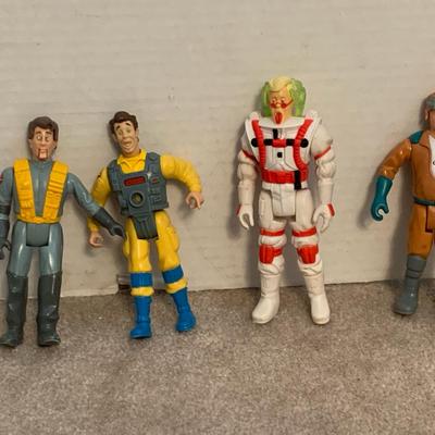 Vintage Ghostbusters Toys