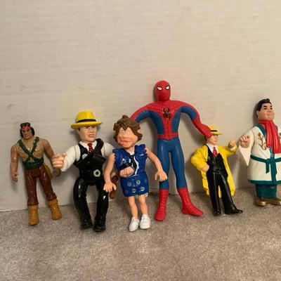 Vintage Spider-Man And Other Misc Toys