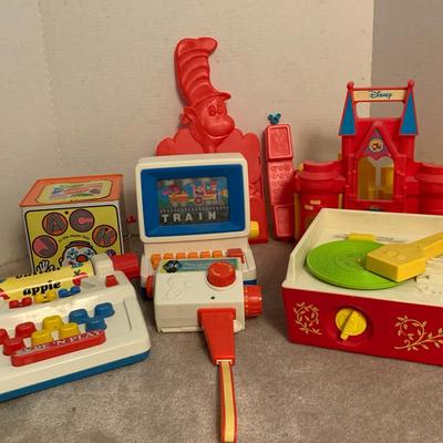 Vintage Fisher price, Mattel, And Other Misc Toys