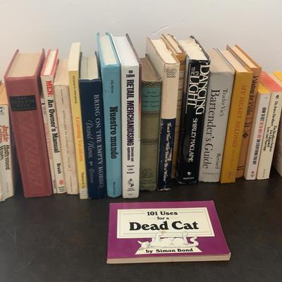 Hardback And Paperback Books