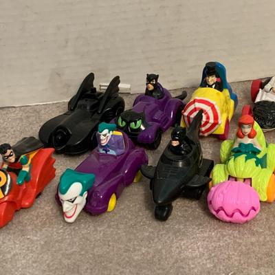 Vintage Batman Cars
