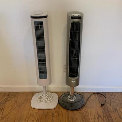 2 Oscillating Fans  