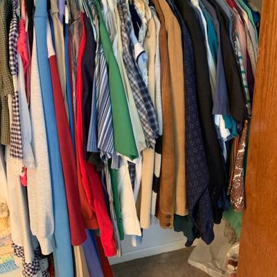 Men’s, Women’s, And Children’s Clothes