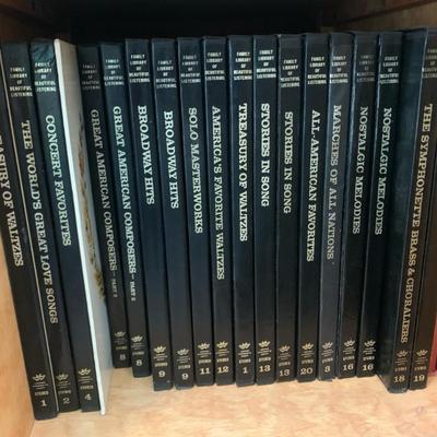 Family Library Of Beautiful Listening Record Collection