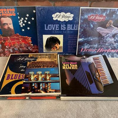 Vintage 101 Strings And Misc Records