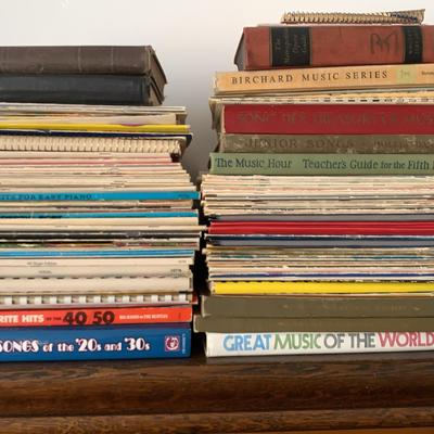 Sheet Music, Lot F