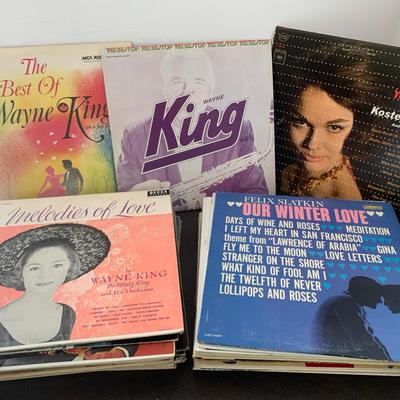 Wayne King, Sammy Kaye, Misc Records