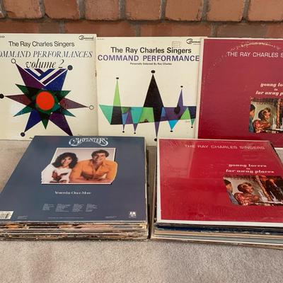 The Carpenters, Ray Charles, And Other Misc Records