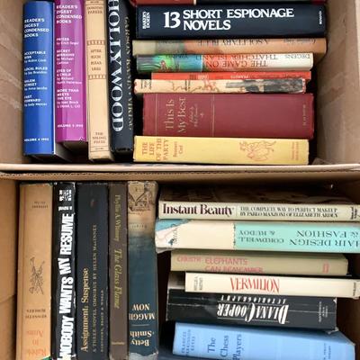 Vintage Books, Lot A