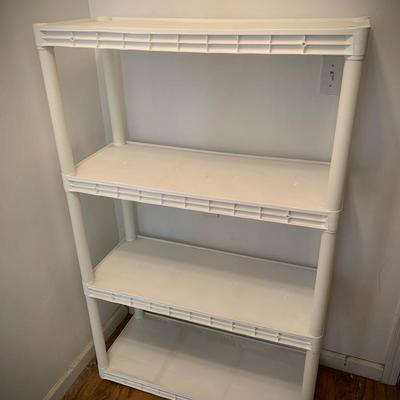 Plastic Stackable Shelf