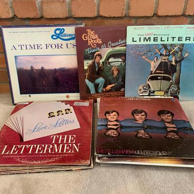 Lettermen, Led Zeppelin, And Other Misc Records