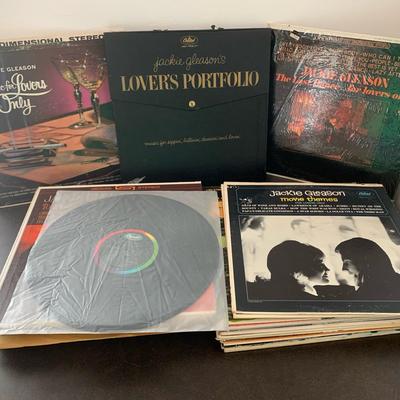 Jackie Gleason, Marty Gold, And Misc Records