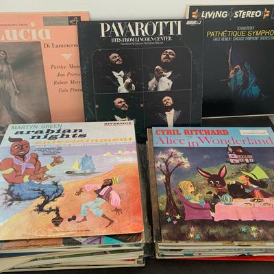 Vintage Disney And Other Misc Records