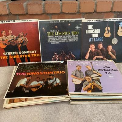 The Kingston Trio And Other Misc Records