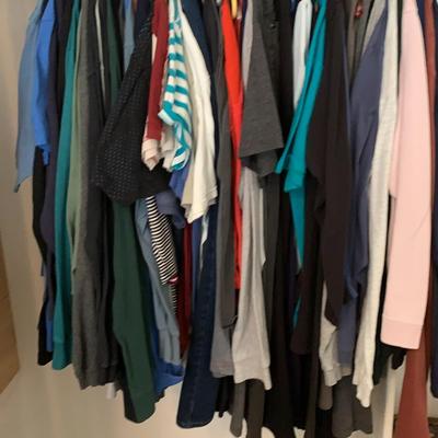 Men And Women’s Assorted Pants And Shirts