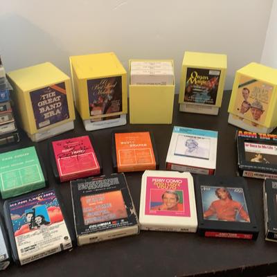 Lot - A - 8 Track Tapes