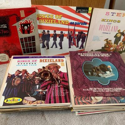 Vintage Dukes Of Dixieland And Misc Records
