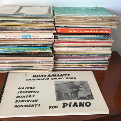 Sheet Music, Lot E