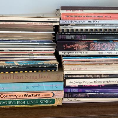Sheet Music, Lot A